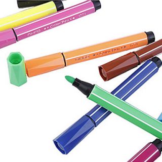  Cartoon Marker Pen (Colorful 24 Pack), Gadgets