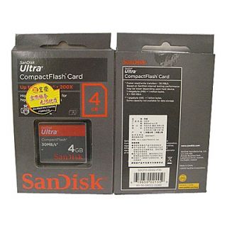 EUR € 29.43   4gb scheda di memoria SanDisk CompactFlash, Gadget a
