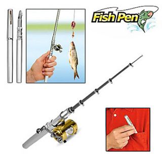 USD $ 24.29   Fishing Rod in Pen Case,