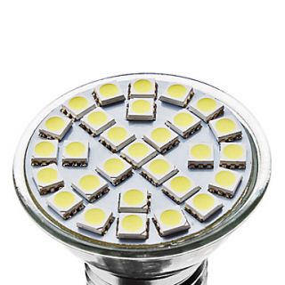 E27 5W 450 29x5050 SMD 6000 6500K 480lm Ampoule Natural White Spot LED