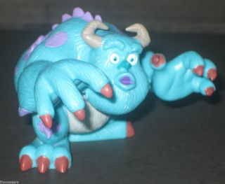 Disney Pixar Monsters Inc Sully James P Sullivan PVC Action Figure Toy