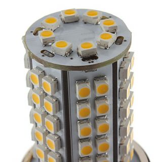E27 4.5W 80x3528 SMD 360 400lm 3200K 2700 chaud Ampoule LED Blanc Corn