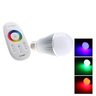 EUR € 41.85   E27 6W 500 600LM RGB LED Light Bulb bola (85 265V