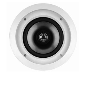 Infinity CS80R Round in Ceiling Speaker White 050667098162