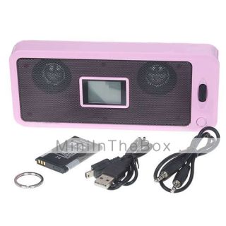 USD $ 28.99   Portable USB Rechargeable  Music Speaker with SD/USB