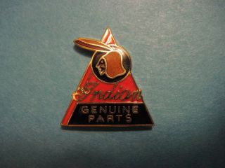 Indian Motorcycle Hat Pin Genuine Parts