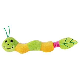 USD $ 4.59   The Caterpillar Squeaking Toy for Dogs (28cm, Assorted