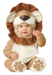  Lion Infant Toddler Halloween Costume by Incharacter New