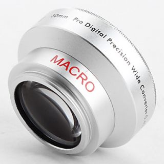 USD $ 23.99   Professional 30mm 0.45x Wide Angle and Macro Conversion