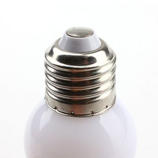 USD $ 2.99   E27 1W 30LM 6000 6500K Natural White Light LED Ball Bulb