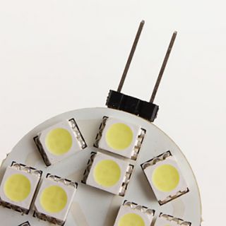 EUR € 3.12   g4 12x5050 SMD 144lm wit licht led lamp voor auto (12v