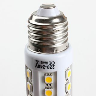 E27 SMD 5050 36LED 500lm 7,5 W warmweiß Mais Glühbirnen (220 240V)