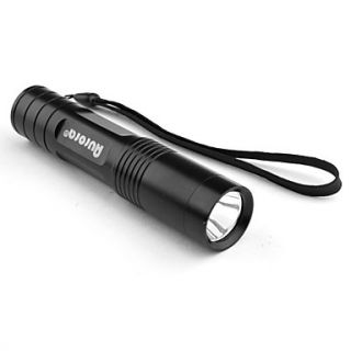 USD $ 29.99   Aurora V6 CREE Q5 LED Single Mode 210 Lumens Flashlight