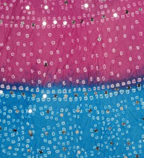Indian Womens Bandhej Skirt Designer Bandhani Long Bohomani Cotton