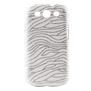 USD $ 3.29   Glitter Zebra Strips Pattern Hard Case for Samsung Galaxy