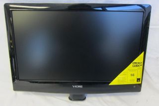  19 inch 720P LED LCD Television with Built in DVD Player Black