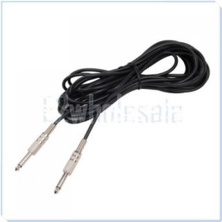 25ft Guitar Amp Audio Cable w 1 4 inch Jack Male Plug