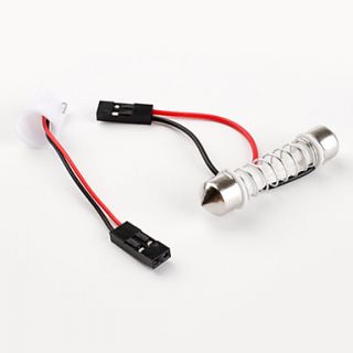 EUR € 4.96   t10/31 41mm 24 * 5630 smd brancos carro lideradas luzes