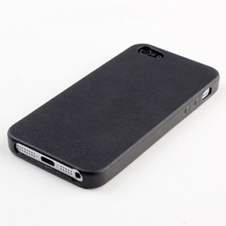 USD $ 2.29   Leather Surface TPU Soft Case for iPhone 5,