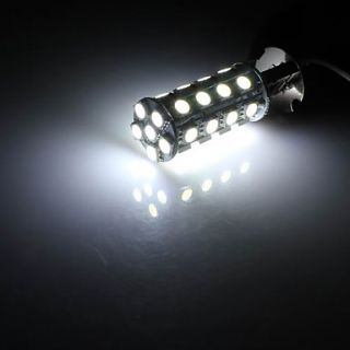 H3 6W 30x5050 SMD LED blanca Bombilla para luz de niebla de coches