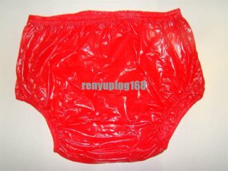 New Adult Baby Plastic Pants PVC Incontinence P005 8