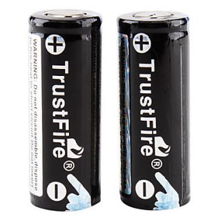 USD $ 33.99   TrustFire Protected TF 26650 3.7V 4000mAh Rechargeable
