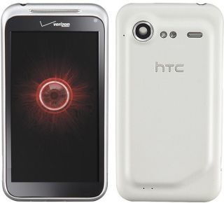 Verizon HTC Droid Incredible 2 WiFi GPS  White Bar 3G MMS