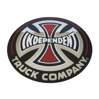 Independent Truck Co Foil Sticker 3 inch Black Skateboard Decal