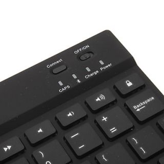 USD $ 34.49   Universal Bluetooth 3.0 QWERTY Keyboard for iPad/P5100