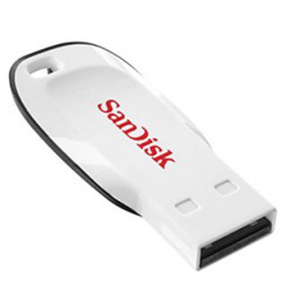 USD $ 37.89   32GB SanDisk Cruzer Blade USB 2.0 Flash Drive (Assorted
