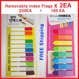 Post It Removable Index Tabs Index Flags X2EA
