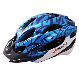 USD $ 34.79   Acacia Unibody Cycling 15 Vents Helmet with Sunvisor