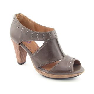 Indigo by Clarks Bardolino Womens Sz 8 Brown Grey Boots Fashion Ankle
