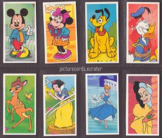 Disney Characters Single Cards Dumbo Goofy Minnie Mowgli Pluto Tigger