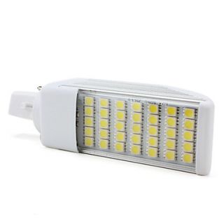 g24 7w 35x5050 SMD 500 550lm 6000 6500K natürliches weißes Licht LED