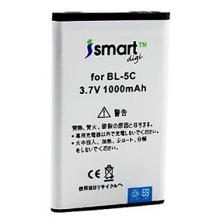 EUR € 6.34   iSmart 1000mAh de la batería para nokia 1800, 2700