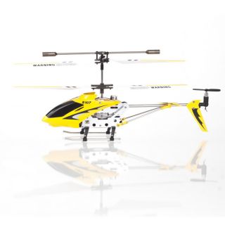  Mini RC Helicopter Metal Series Toy Gyro Remote Control Indoor