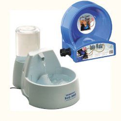 The ultimate indoor/outdoor pet fountain package This package