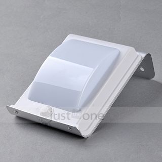 16 LEDs SMD 3528 Solar Motion Sensor Light Lamp Indoor Home Security