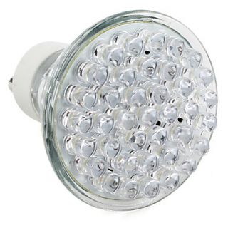 EUR € 4.59   GU10 38 LED 190lm 1,7 2W 6000 6500K hvit flekk pærer