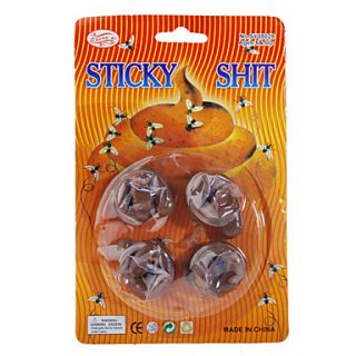 EUR € 1.37   sticky shit realistische Mini Gummi Poop (sortiert 4