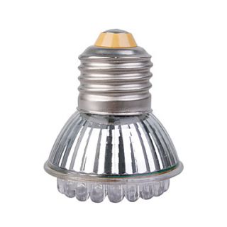 USD $ 8.39   E27 1.5W 38 LED Natural White LED Spot Bulb (85 265V