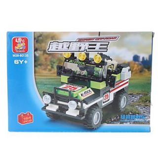 EUR € 14.99   Sluban 3D Puzzle bricolage experts OFF ROAD Blocs