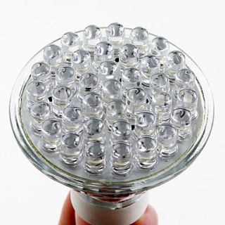 EUR € 4.59   GU10 38 LED 190lm 1,7 2W 6000 6500K hvit flekk pærer