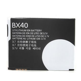 740mAh vervangende mobiele telefoon batterijen bx40 voor Motorola v8