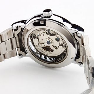 EUR € 17.38   Mechanisch Herenhorloge Met Stalen Bandje