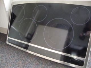New Electrolux Stainless Steel 36 Induction Hybrid Cooktop EW36EC55GW