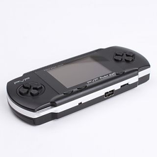 USD $ 39.99   Portable 8 Bit Video Games Console (200 Games, Black