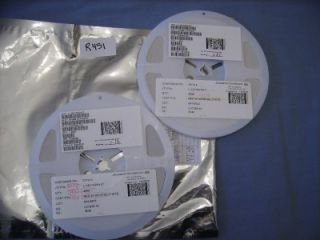 R451 Qty 7500 Assorted RF Ceramic Inductors 0603 SMD