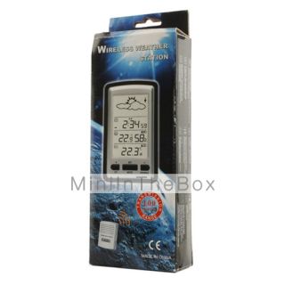 USD $ 44.39   Digital Wireless Weather Station,